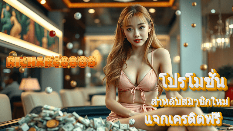 richarea888 โปรโมชั่น